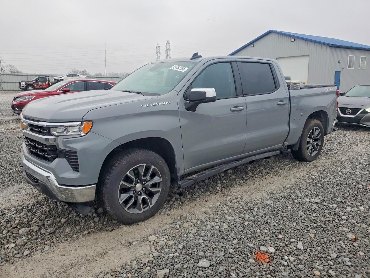 2024 CHEVROLET SILVERADO