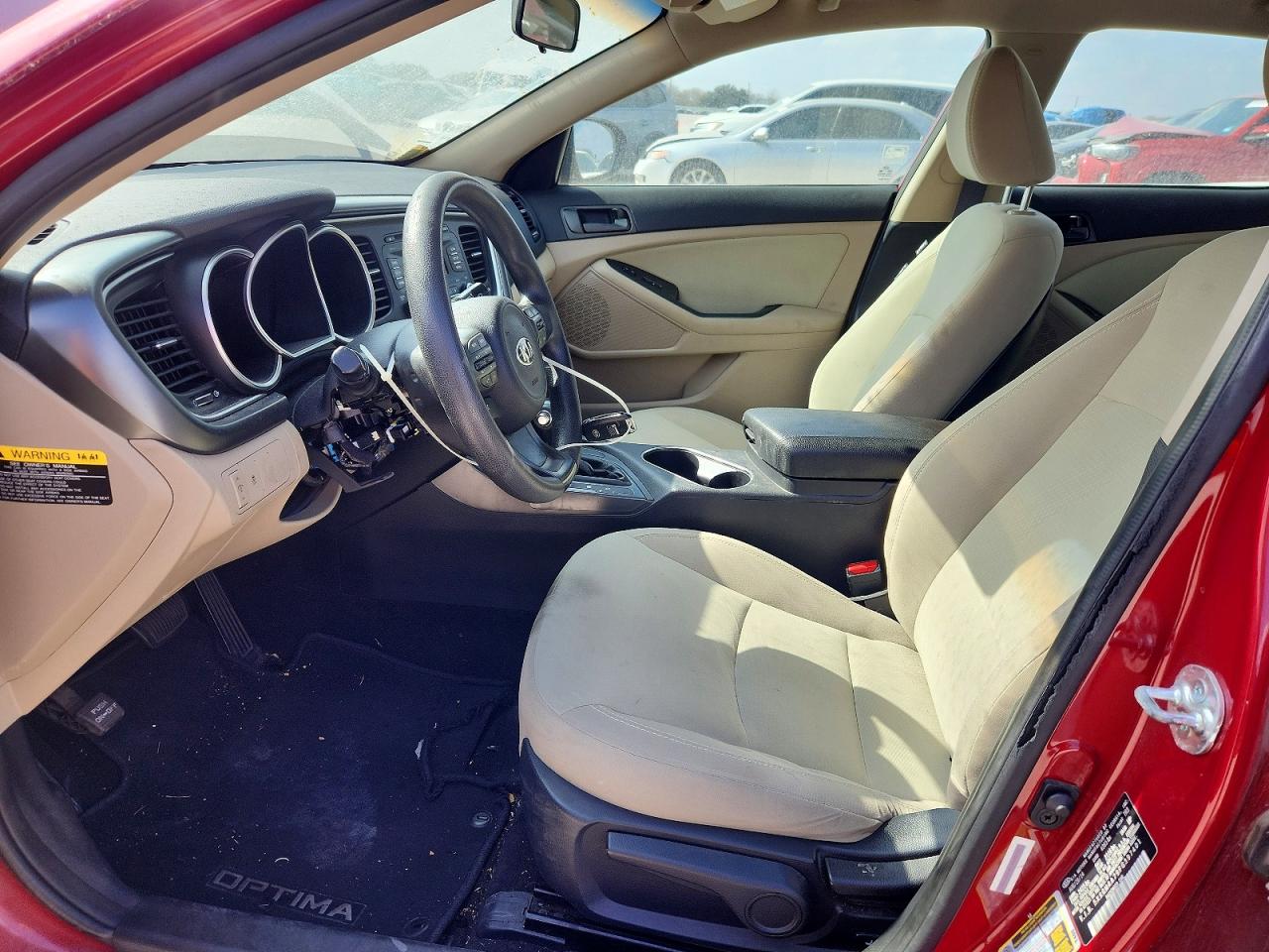 2015 KIA OPTIMA LX photo 7