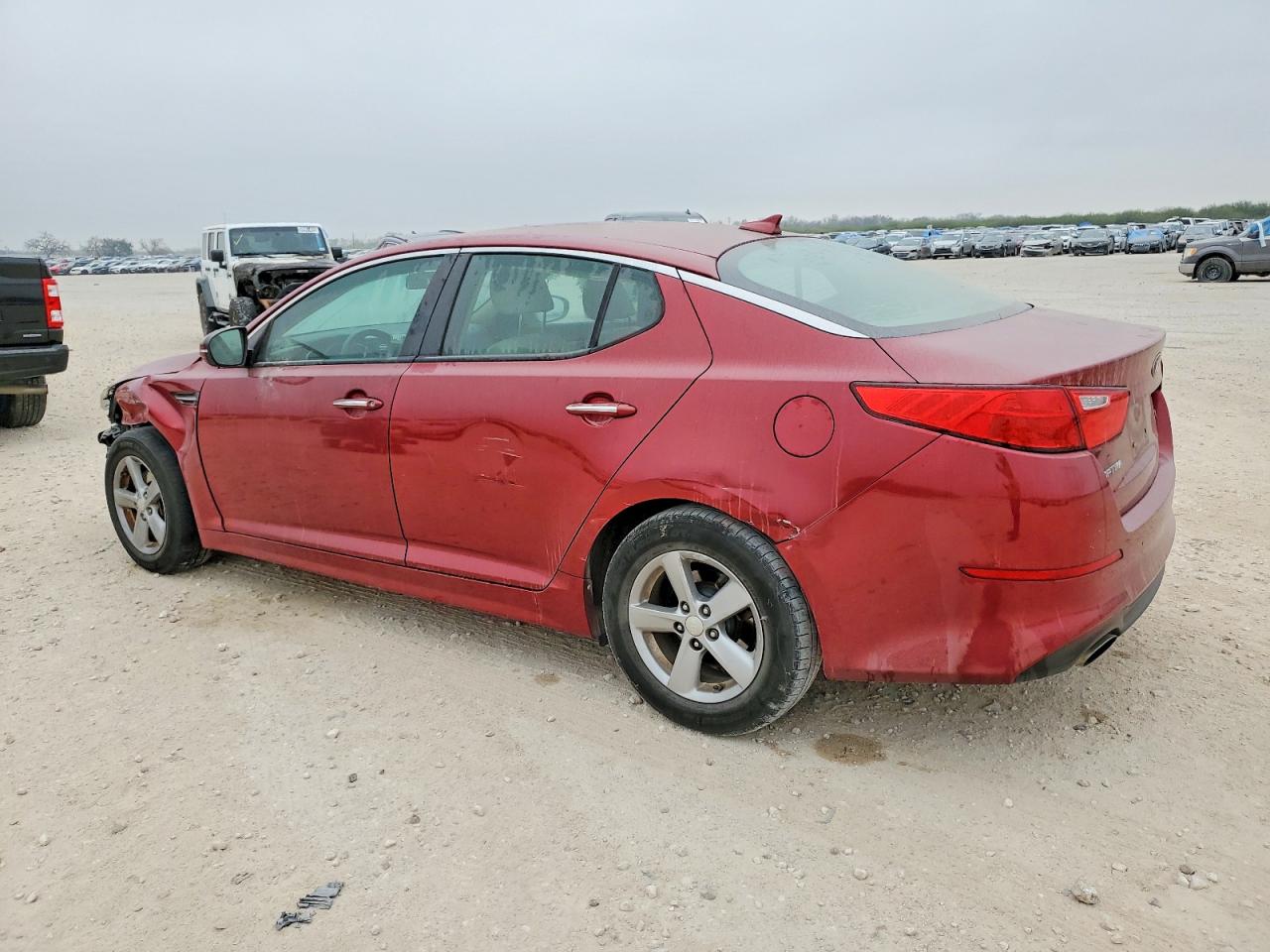 2015 KIA OPTIMA LX photo 2