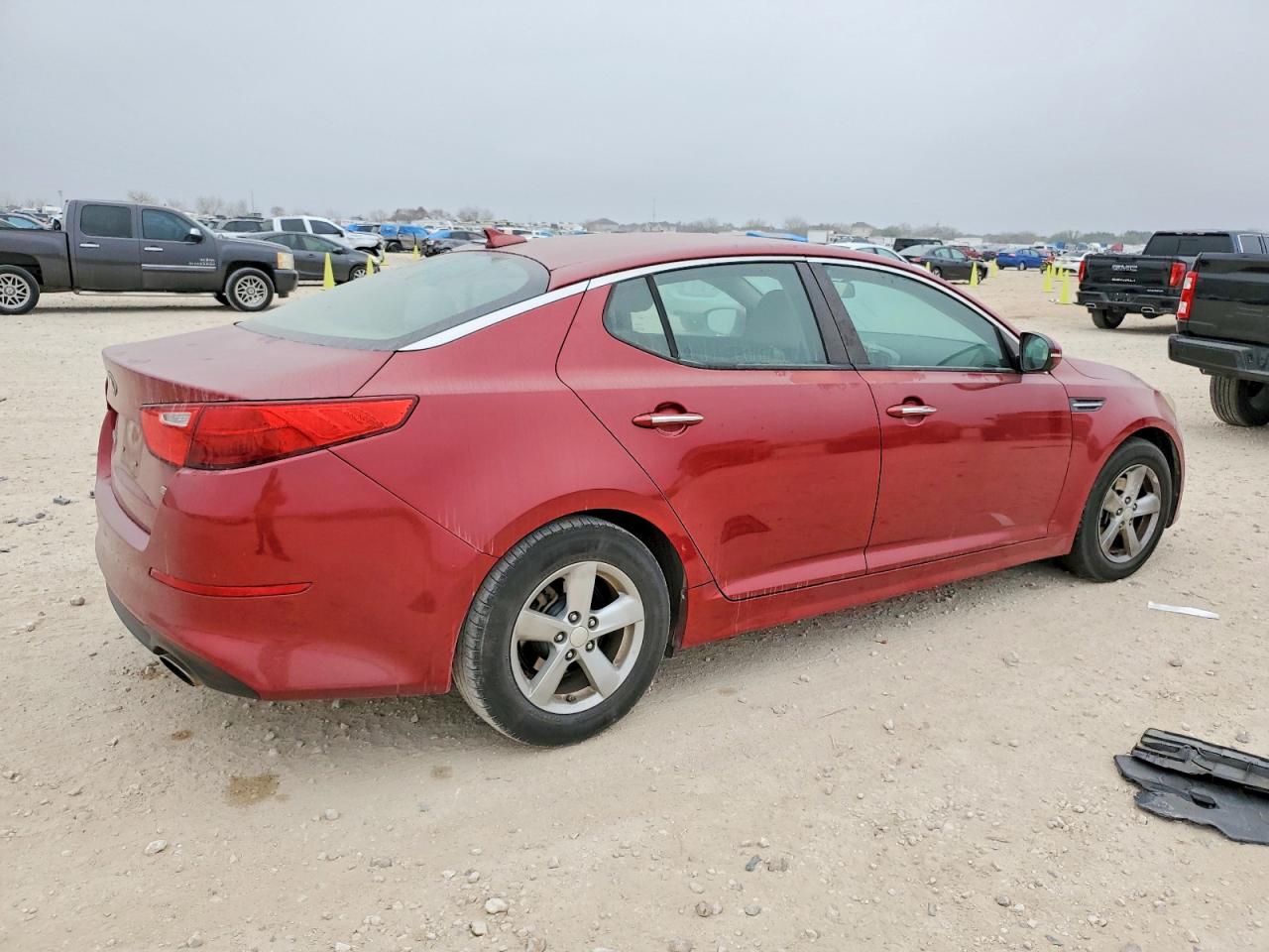 2015 KIA OPTIMA LX photo 3