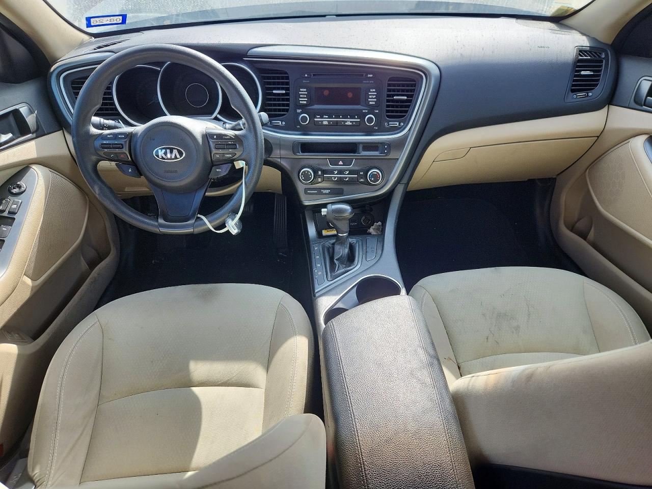 2015 KIA OPTIMA LX photo 8