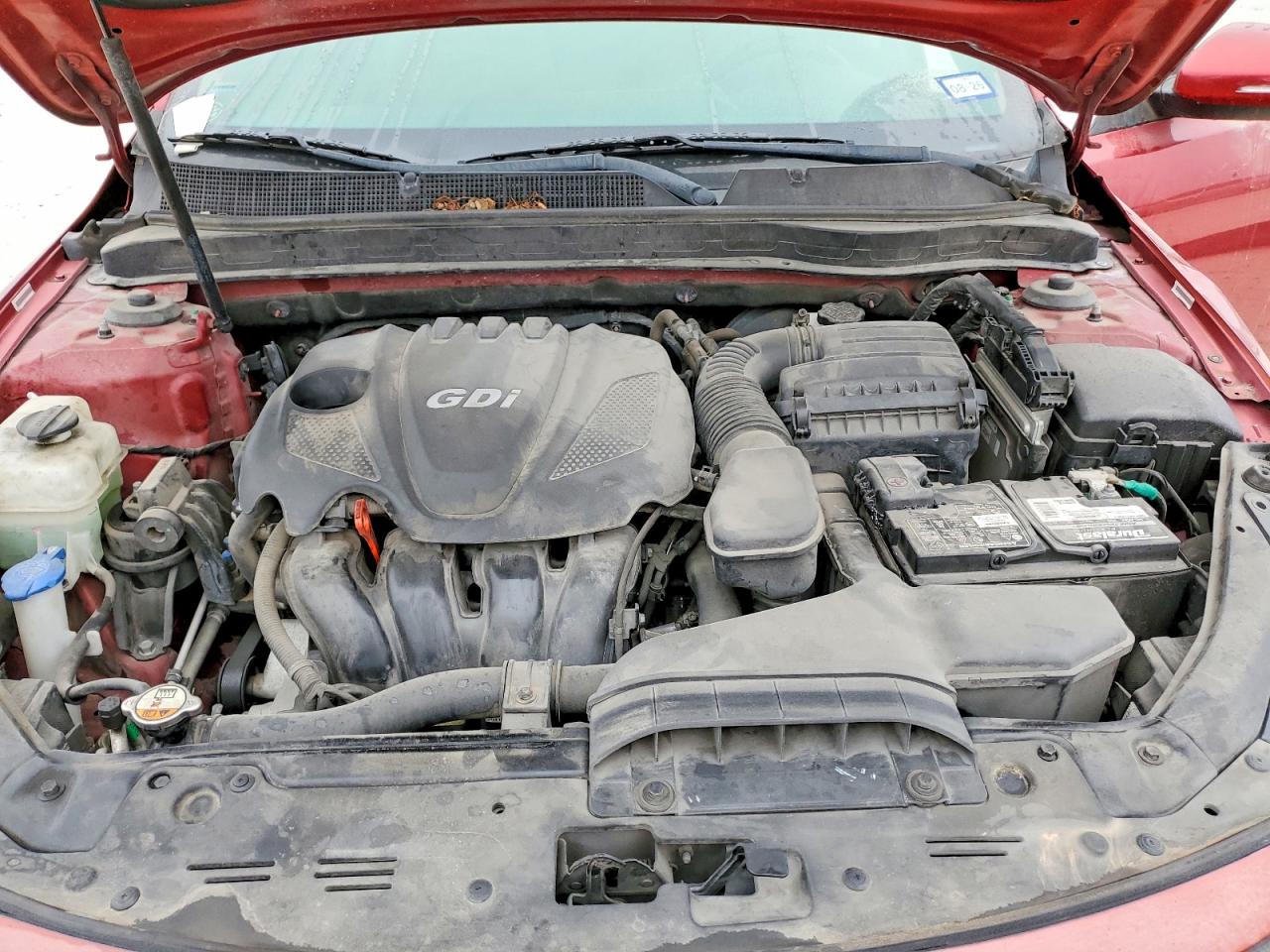 2015 KIA OPTIMA LX photo 11