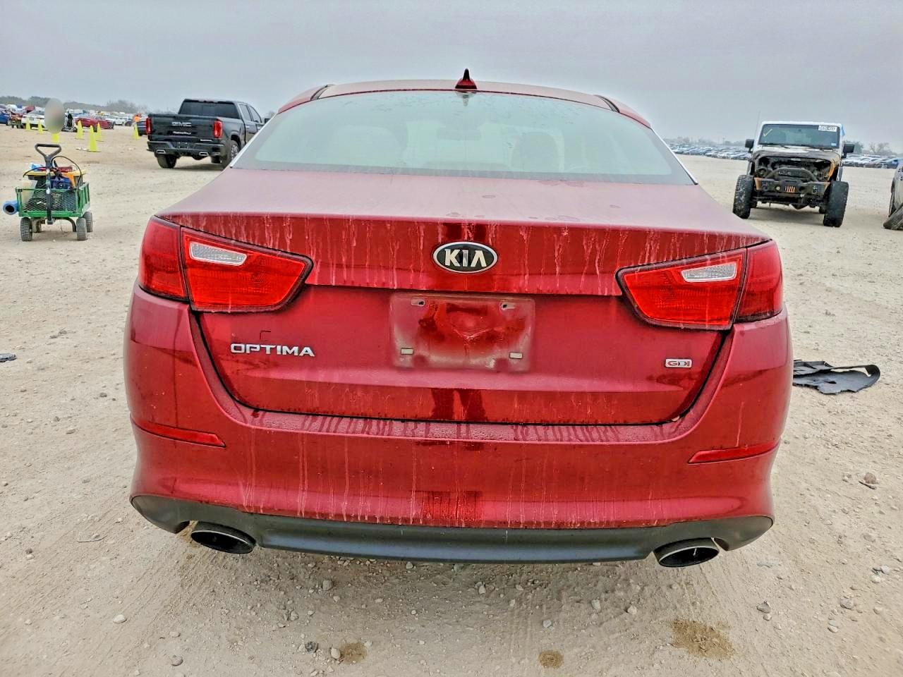 2015 KIA OPTIMA LX photo 6
