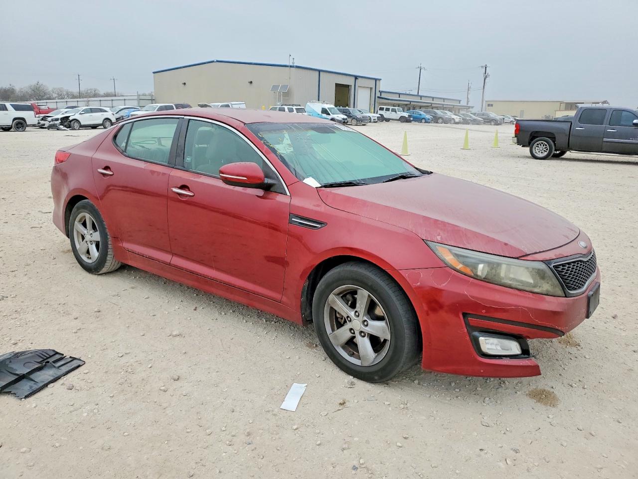 2015 KIA OPTIMA LX photo 4