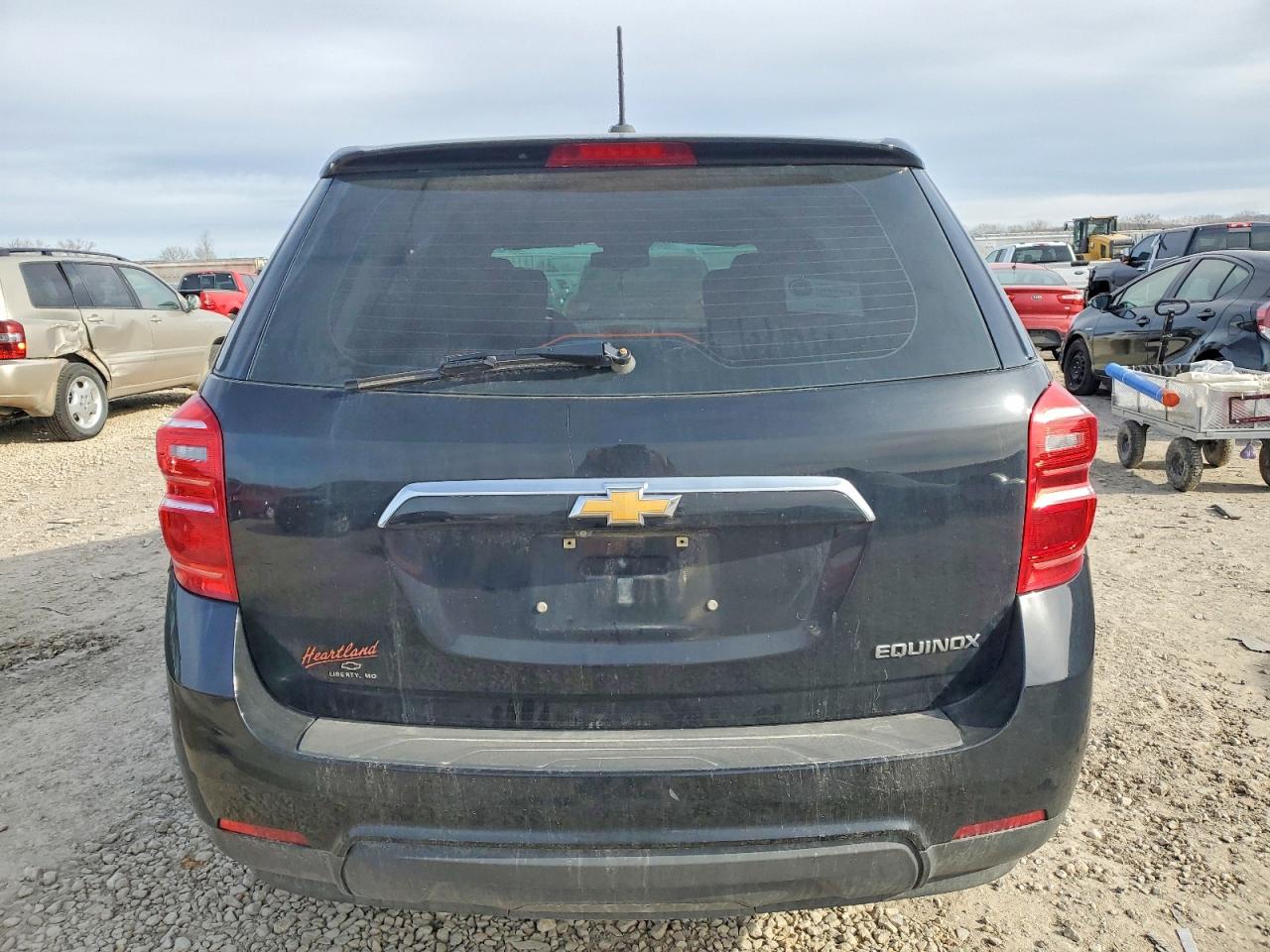 2016 CHEVROLET EQUINOX LS photo 6
