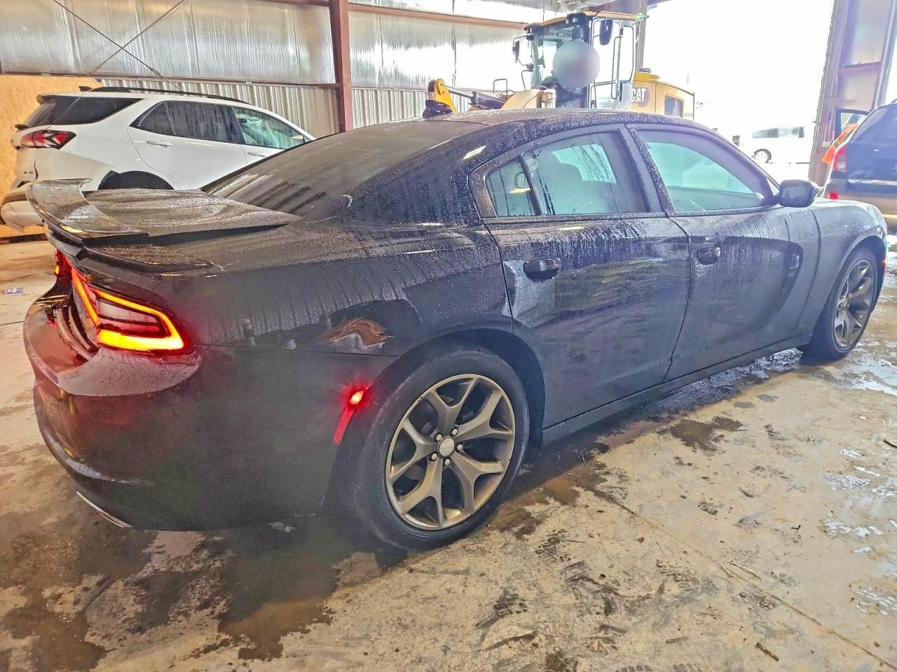 2015 DODGE CHARGER SXT photo 5