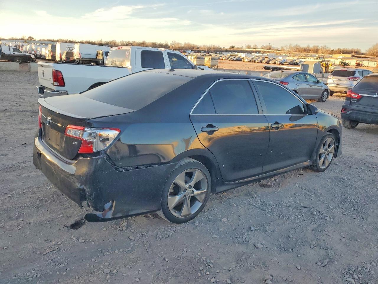 2012 TOYOTA CAMRY SE SPORT LIMITED EDITION photo 5