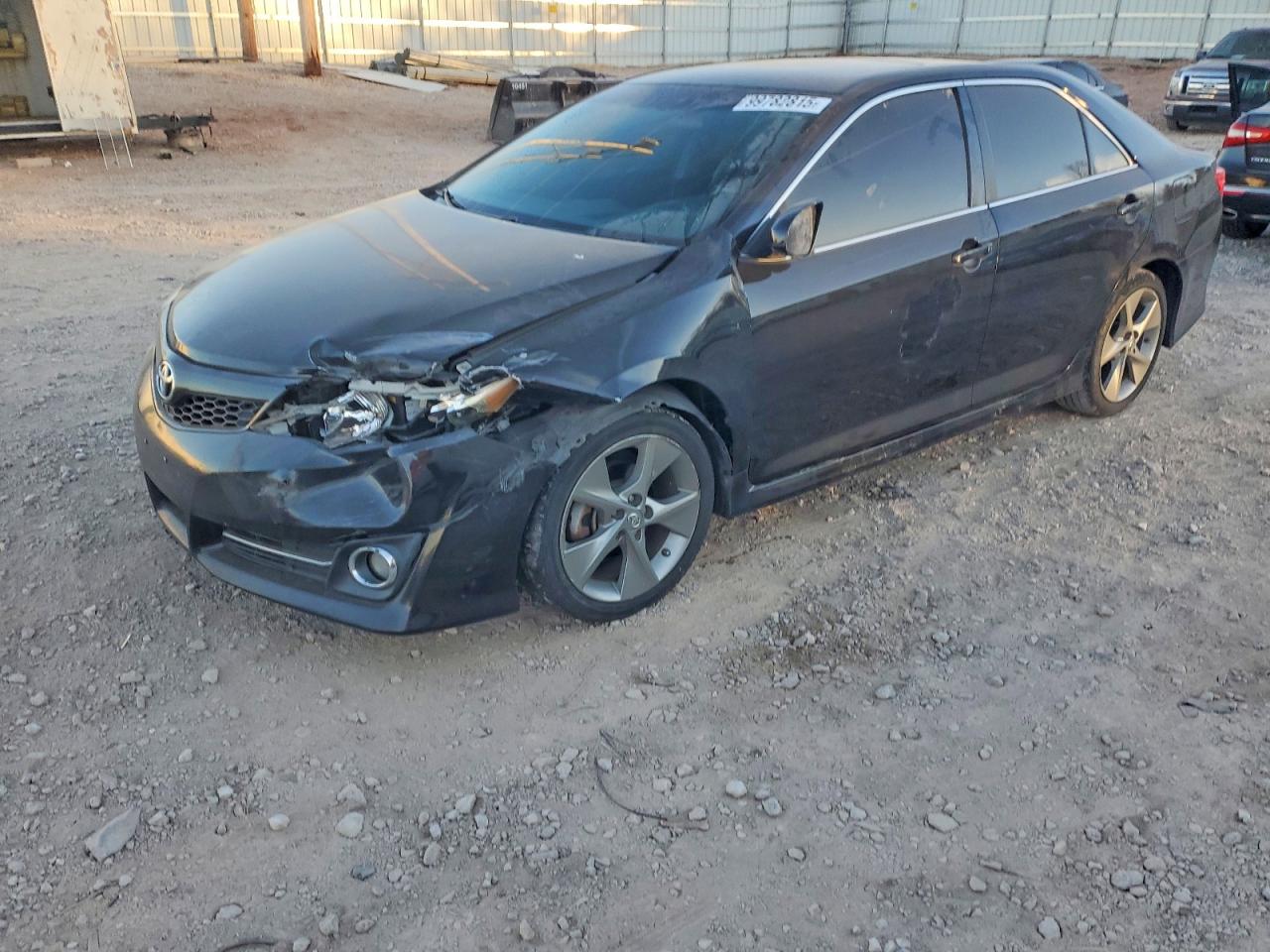 2012 TOYOTA CAMRY