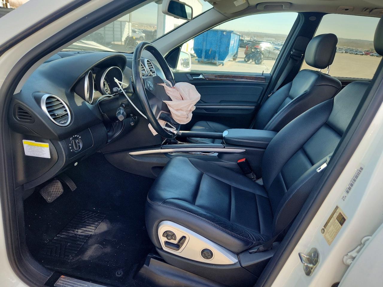 2011 MERCEDES-BENZ ML 350 photo 7