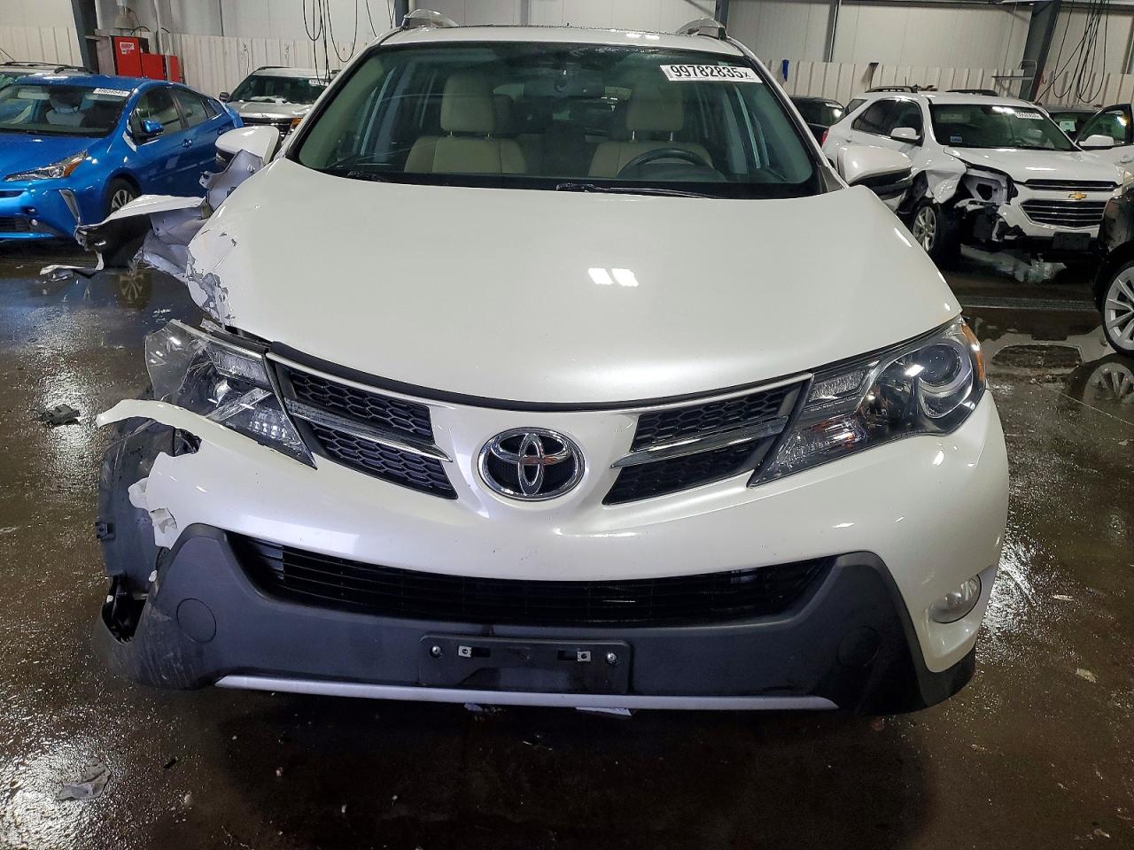 2015 TOYOTA RAV4 LIMITED photo 5