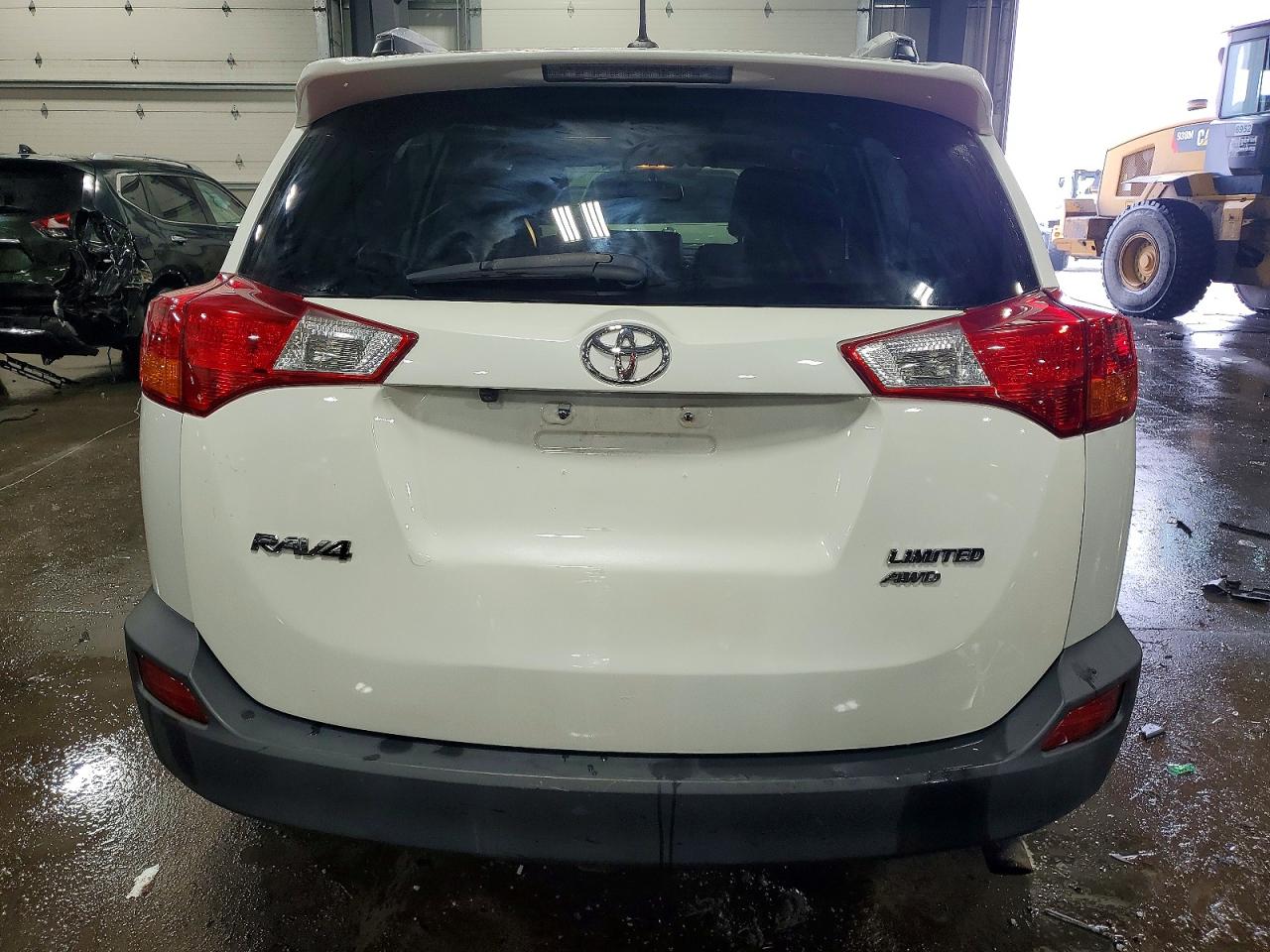 2015 TOYOTA RAV4 LIMITED photo 6