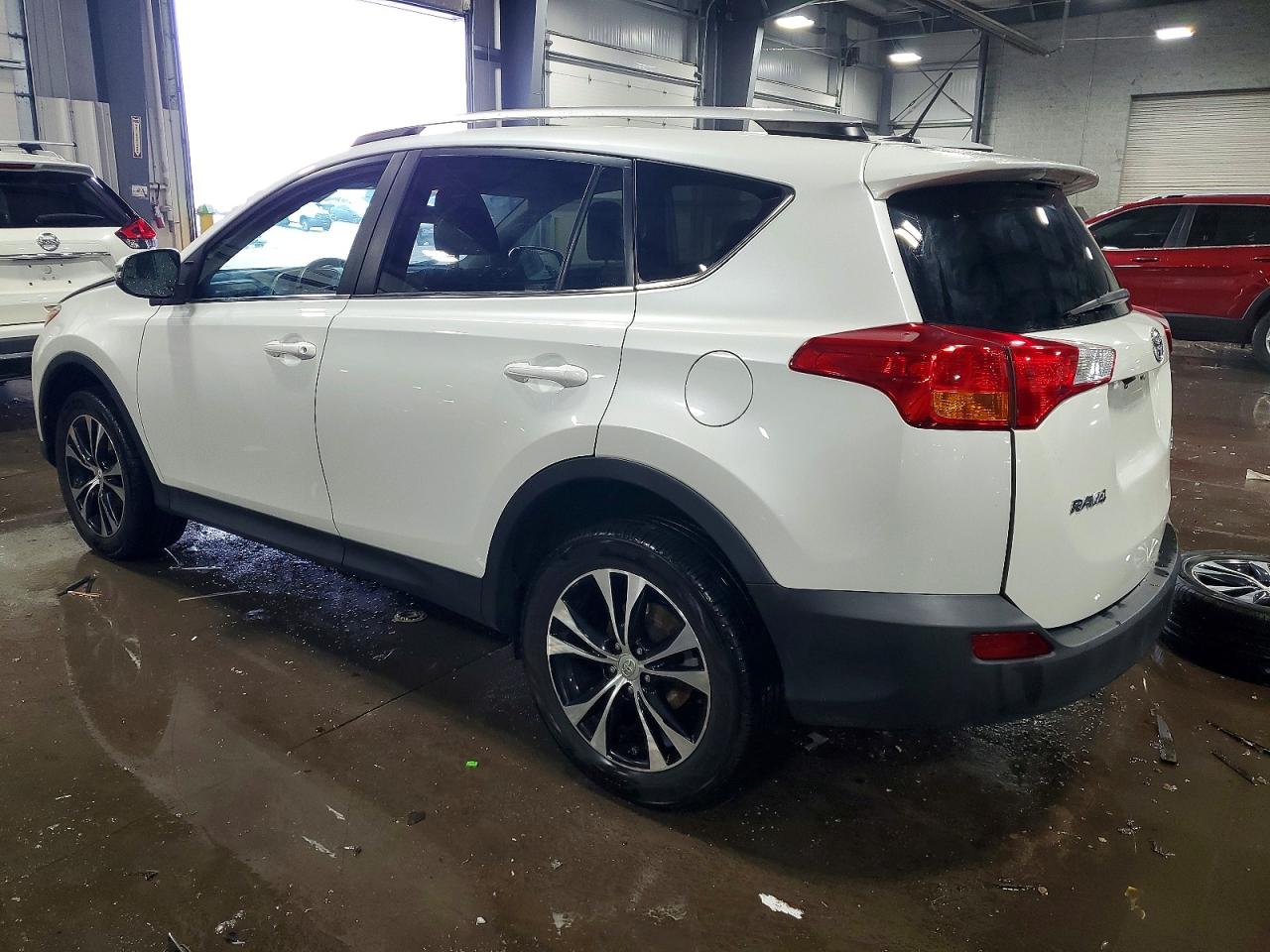2015 TOYOTA RAV4 LIMITED photo 2