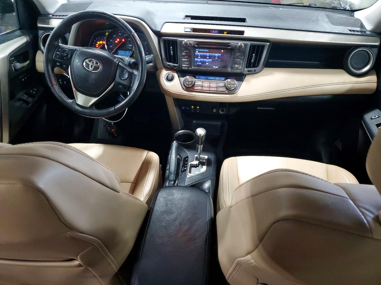 2015 TOYOTA RAV4 LIMITED photo 8
