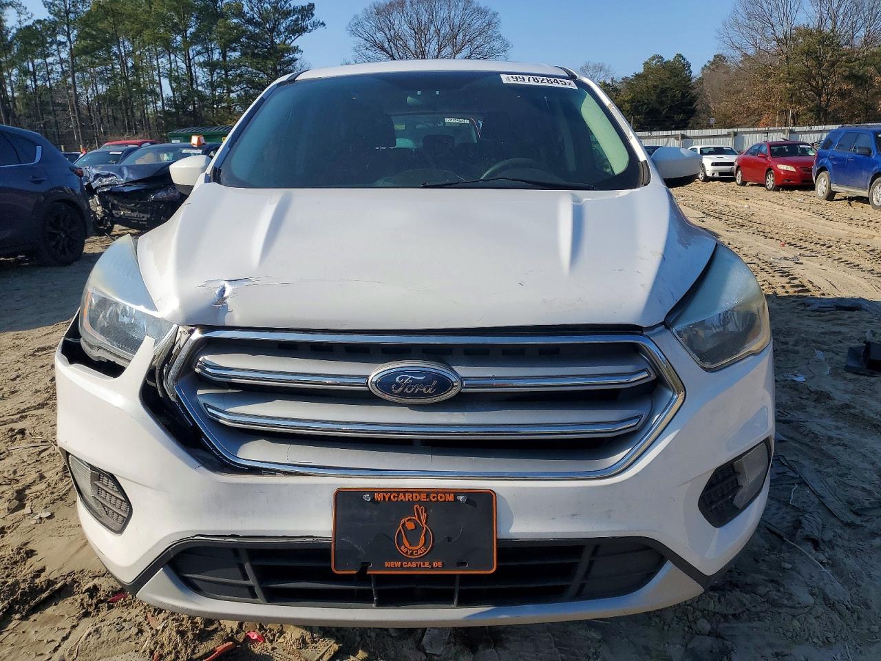 2017 FORD ESCAPE SE photo 5