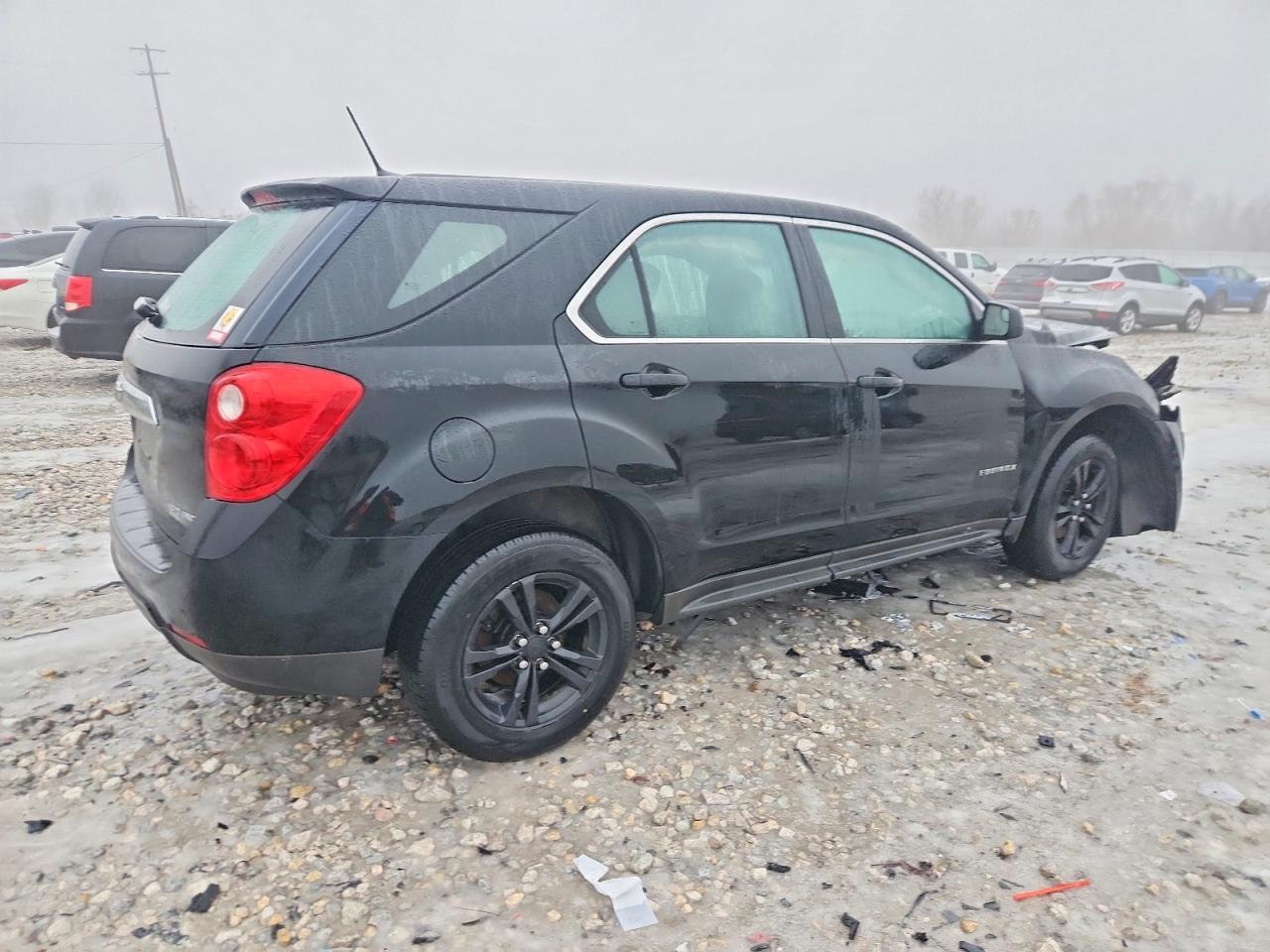 2013 CHEVROLET EQUINOX LS photo 5