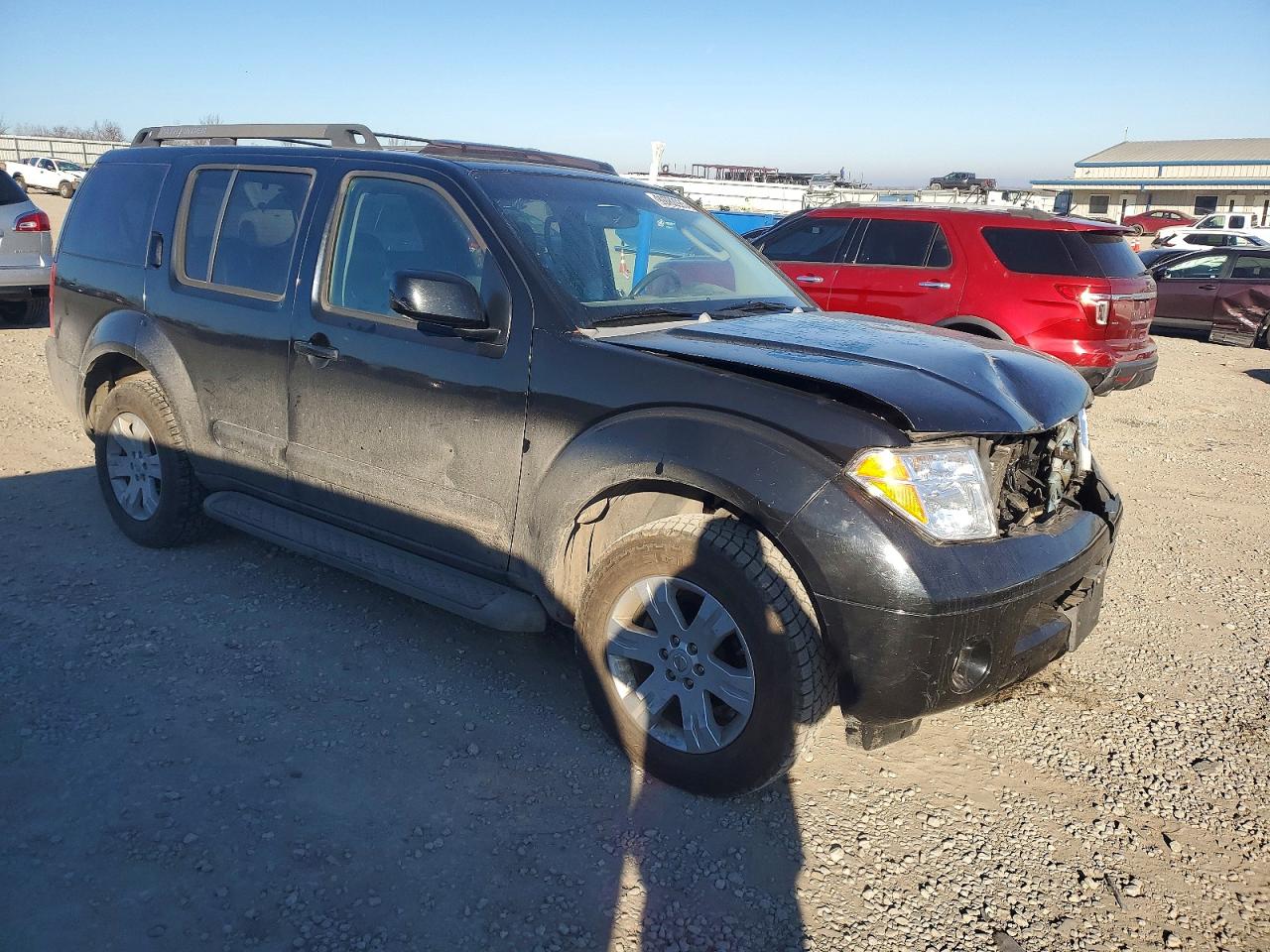 2007 NISSAN PATHFINDER LE photo 7