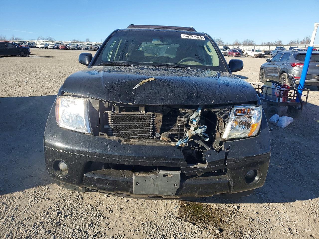 2007 NISSAN PATHFINDER LE photo 9