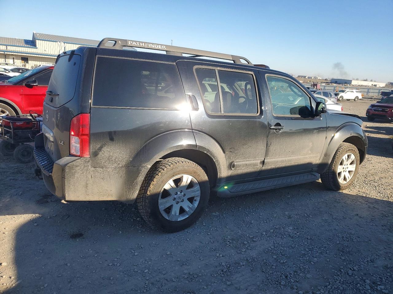 2007 NISSAN PATHFINDER LE photo 5