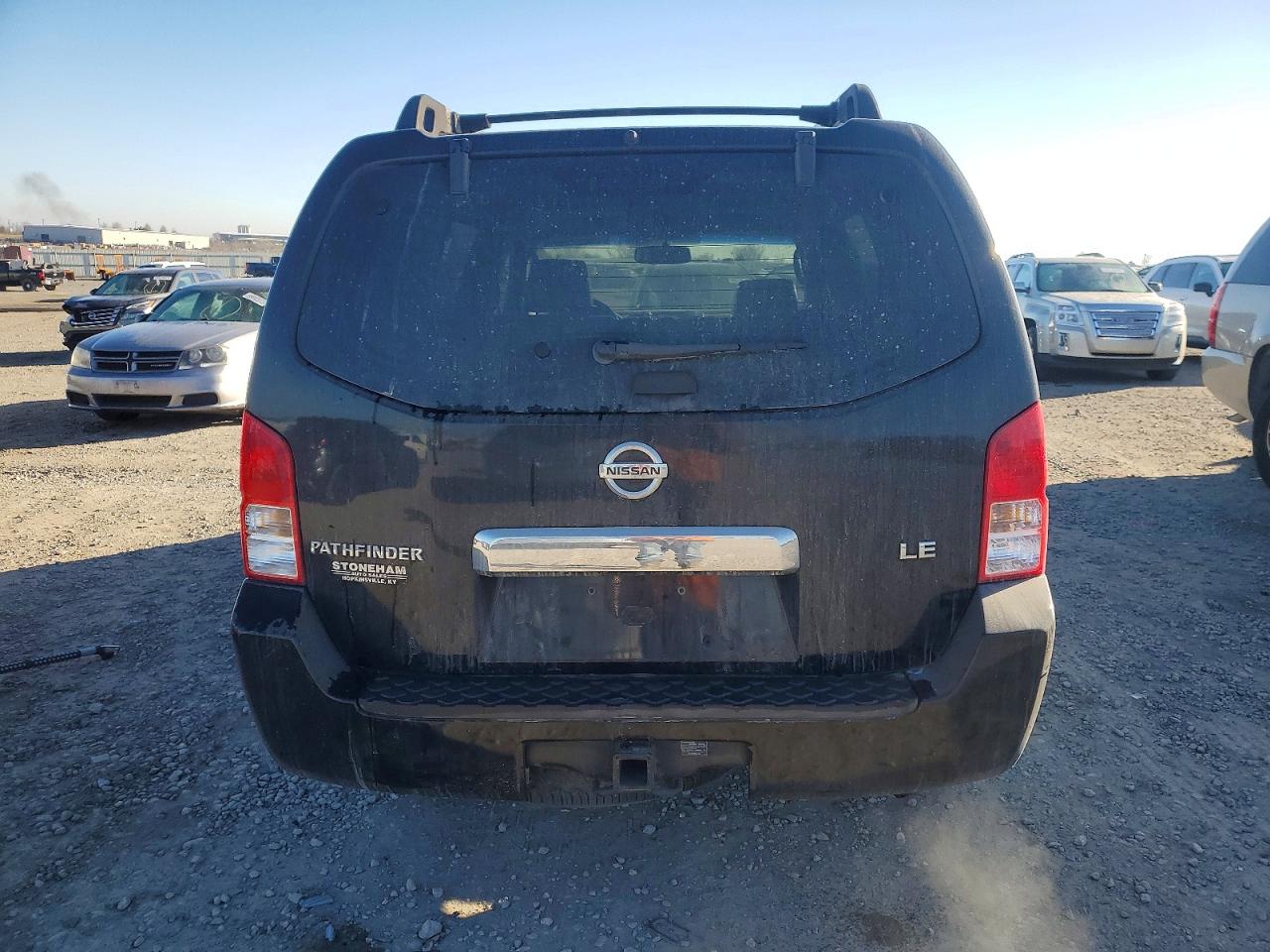 2007 NISSAN PATHFINDER LE photo 11