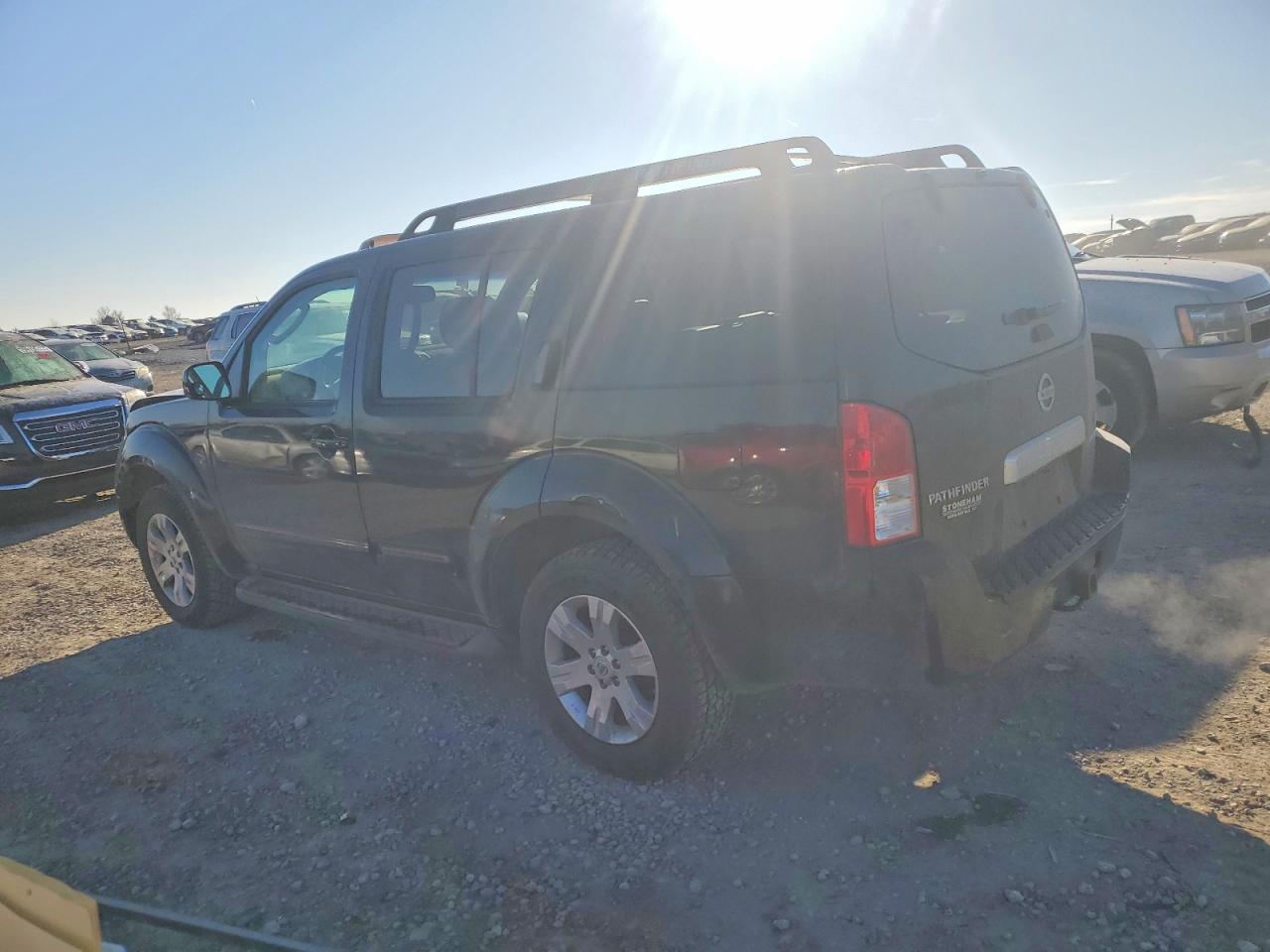 2007 NISSAN PATHFINDER LE photo 3