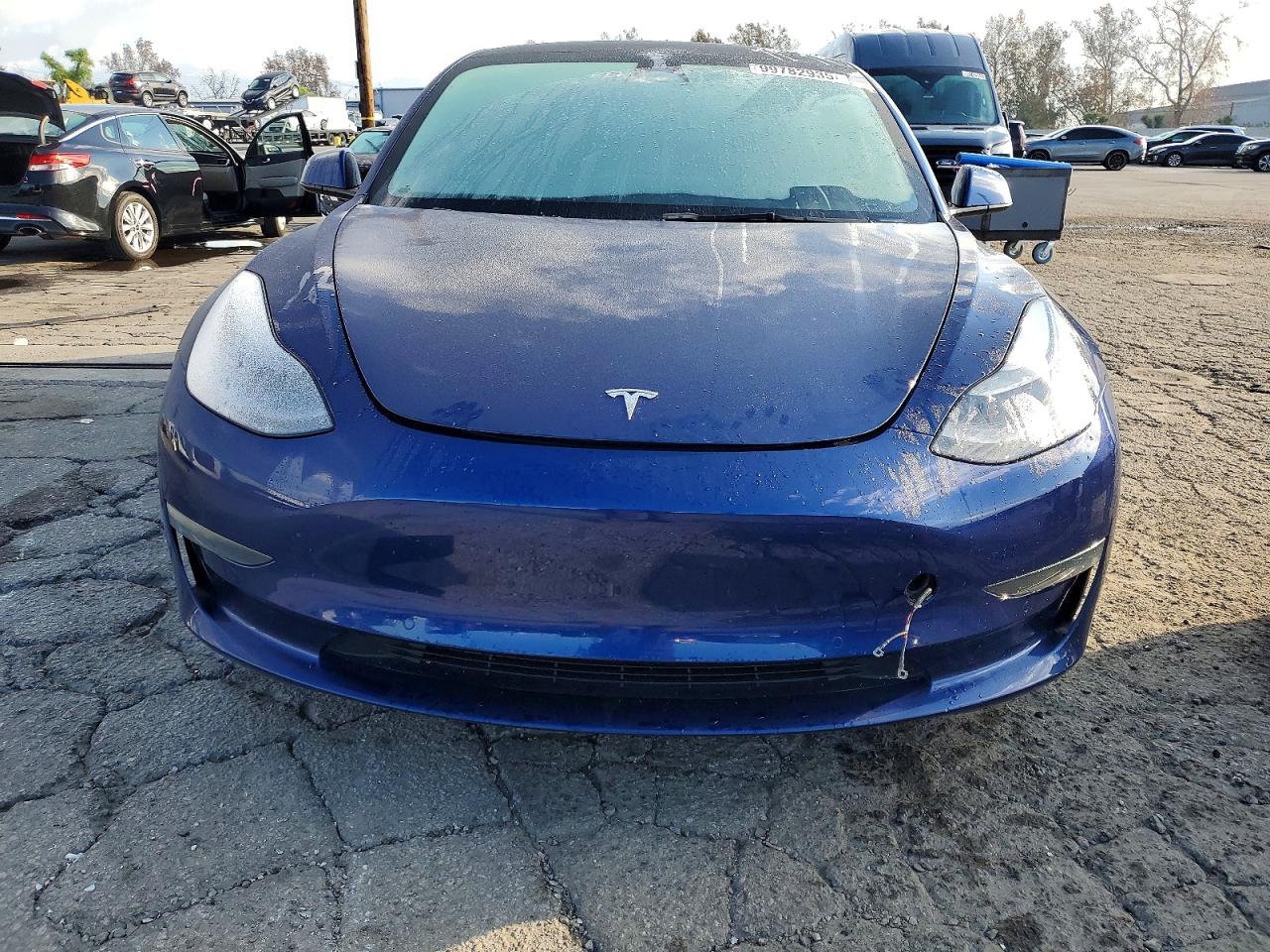 2022 TESLA MODEL 3 photo 5