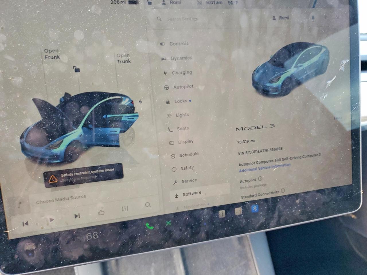 2022 TESLA MODEL 3 photo 9