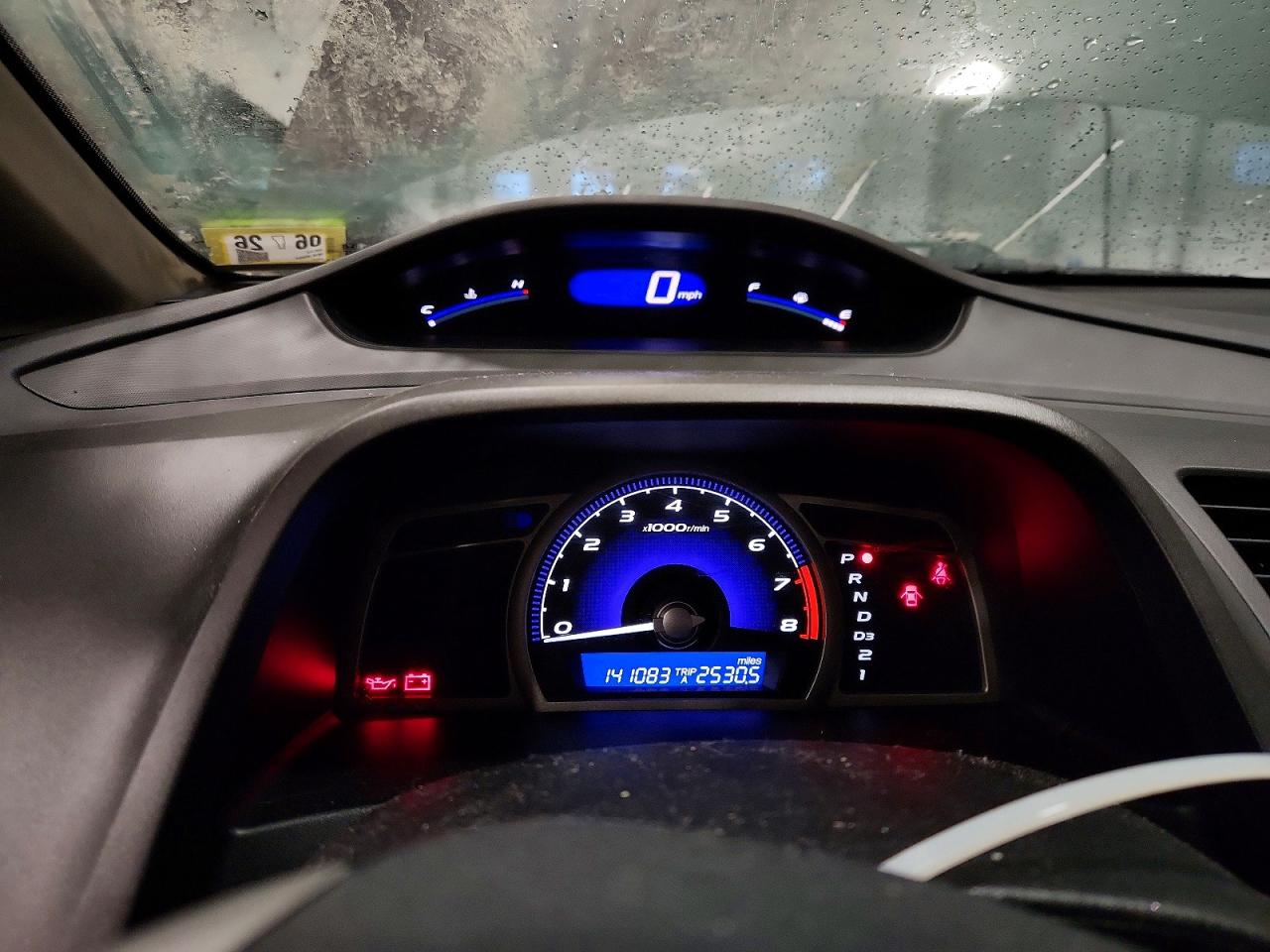 2010 HONDA CIVIC EX photo 9