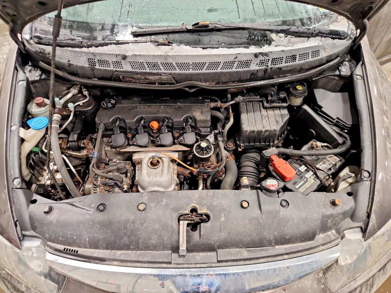 2010 HONDA CIVIC EX photo 11