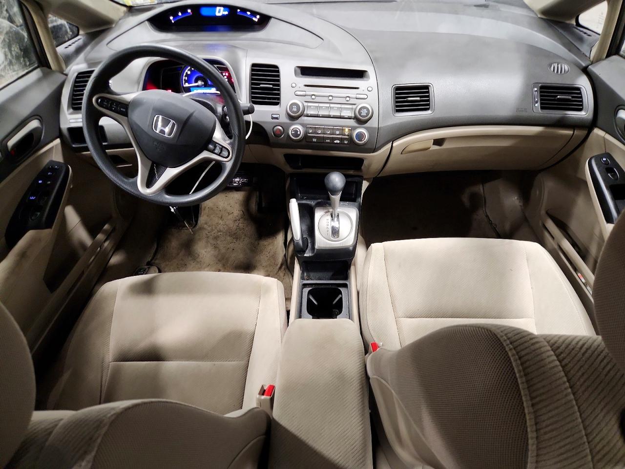 2010 HONDA CIVIC EX photo 8