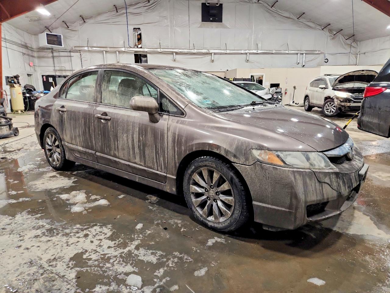2010 HONDA CIVIC EX photo 4