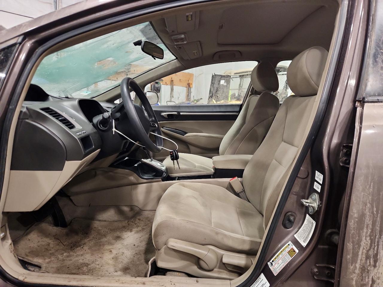 2010 HONDA CIVIC EX photo 7