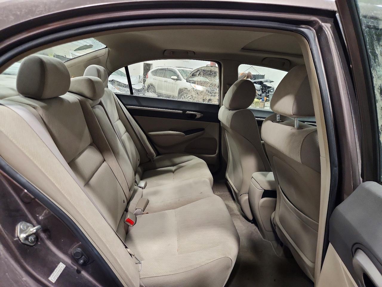2010 HONDA CIVIC EX photo 10