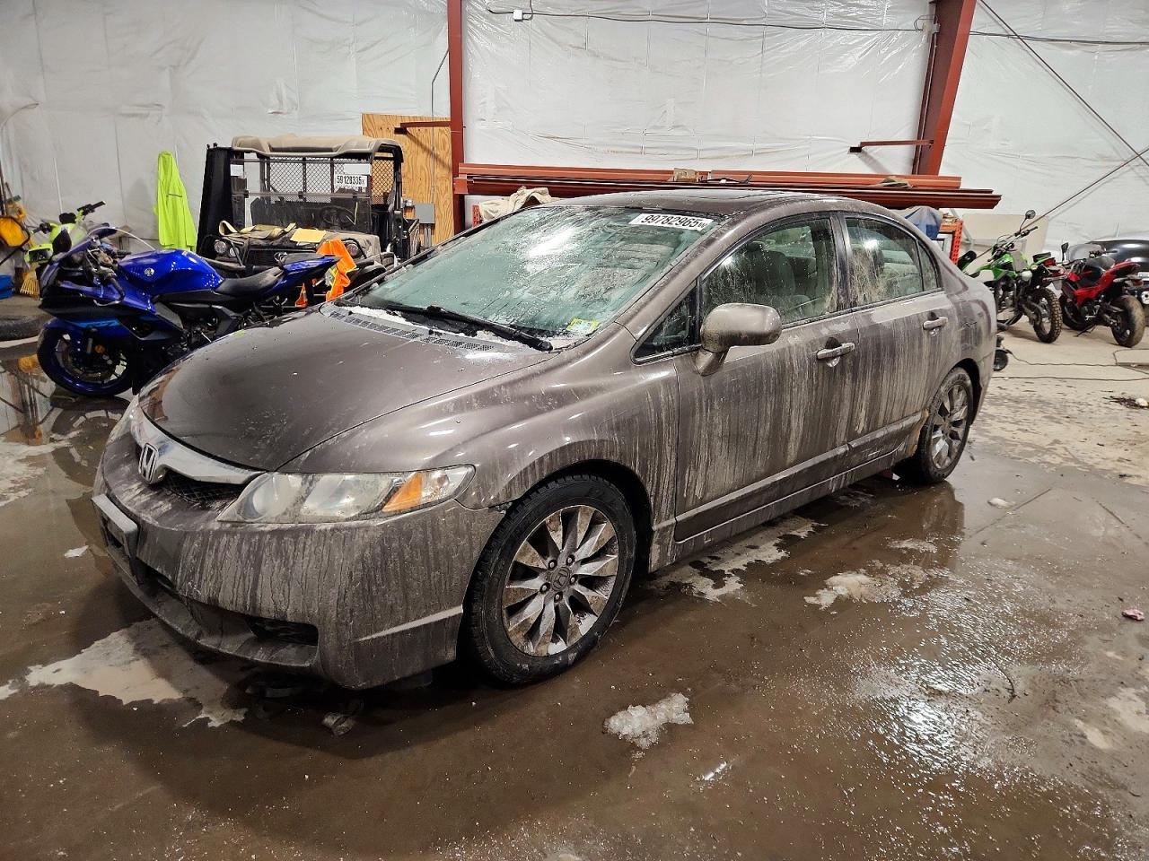 2010 HONDA CIVIC