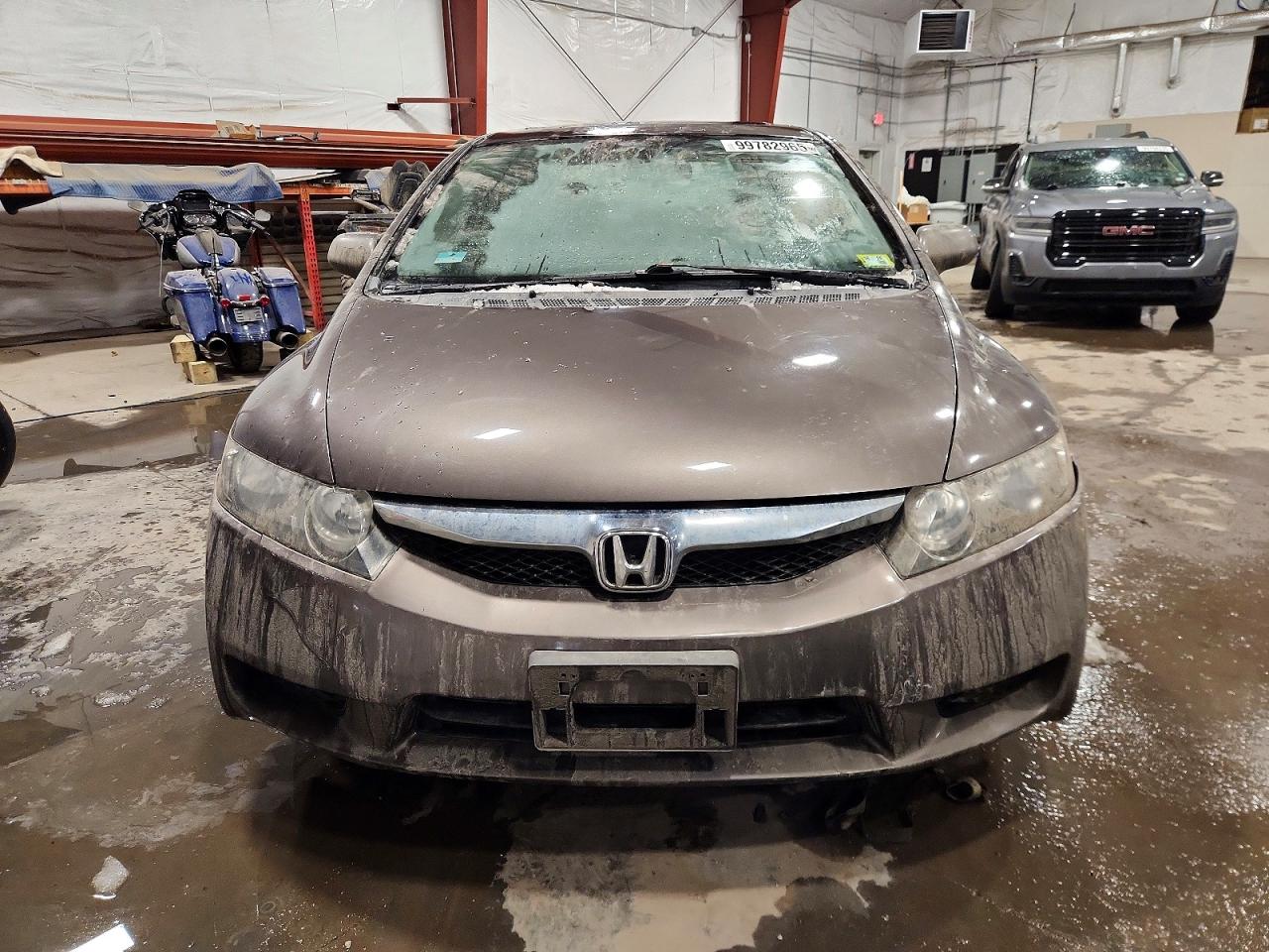 2010 HONDA CIVIC EX photo 5