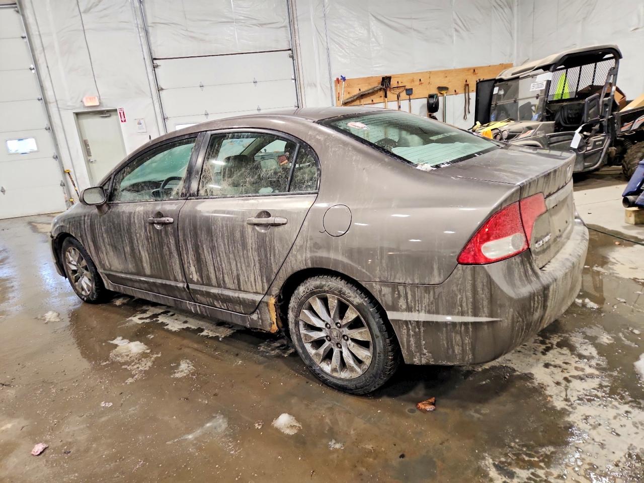 2010 HONDA CIVIC EX photo 2