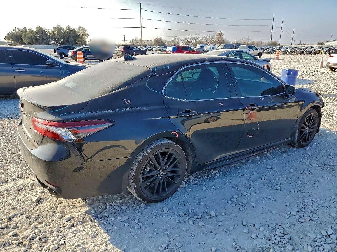 2024 TOYOTA CAMRY XSE photo 3