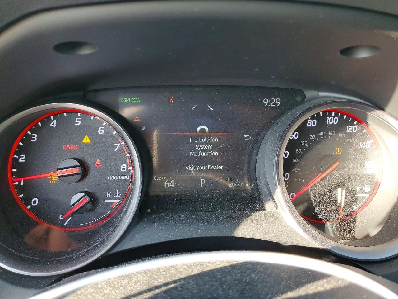 2024 TOYOTA CAMRY XSE photo 9