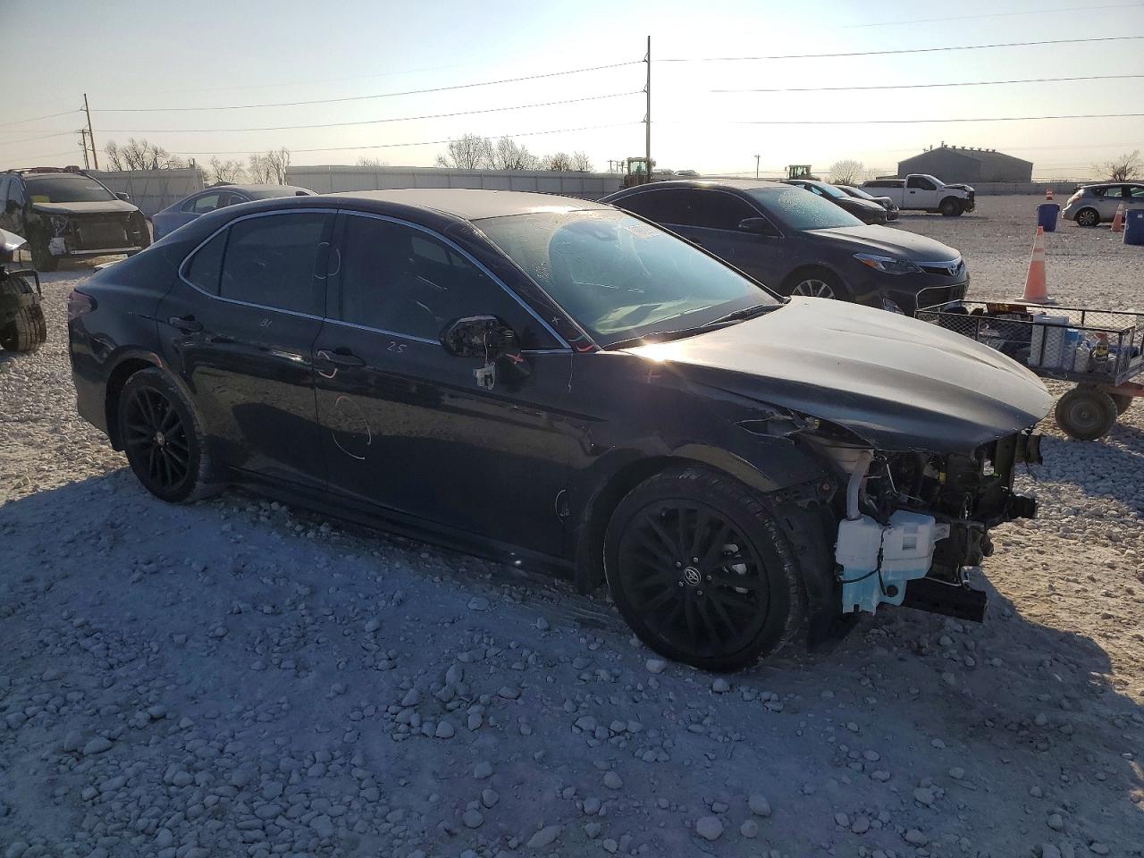 2024 TOYOTA CAMRY XSE photo 4