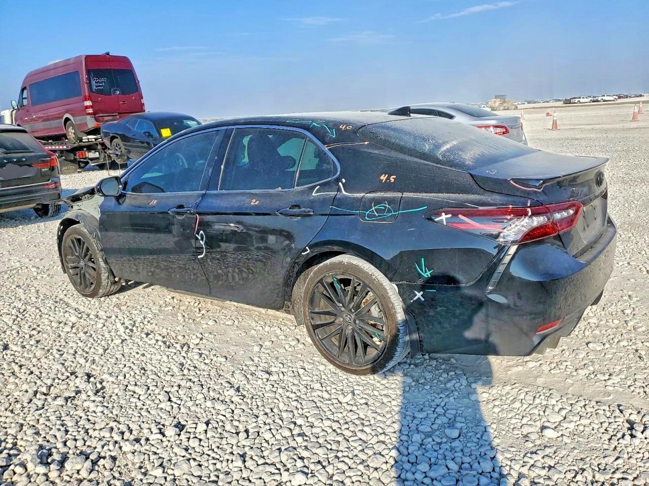 2024 TOYOTA CAMRY XSE photo 2