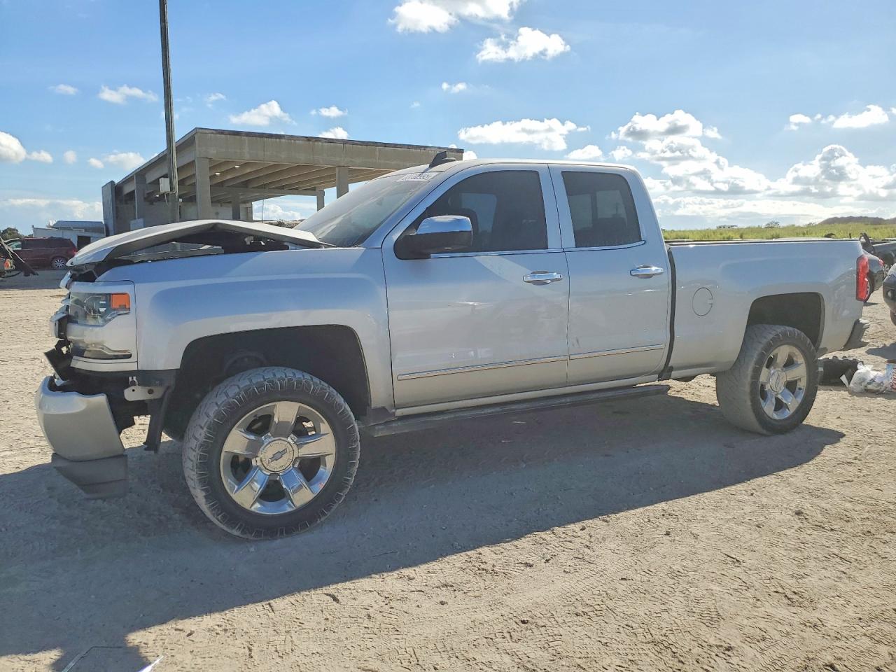 2017 CHEVROLET SILVERADO