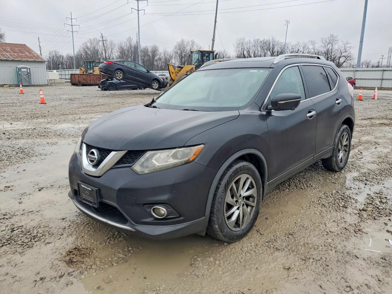 2014 NISSAN ROGUE
