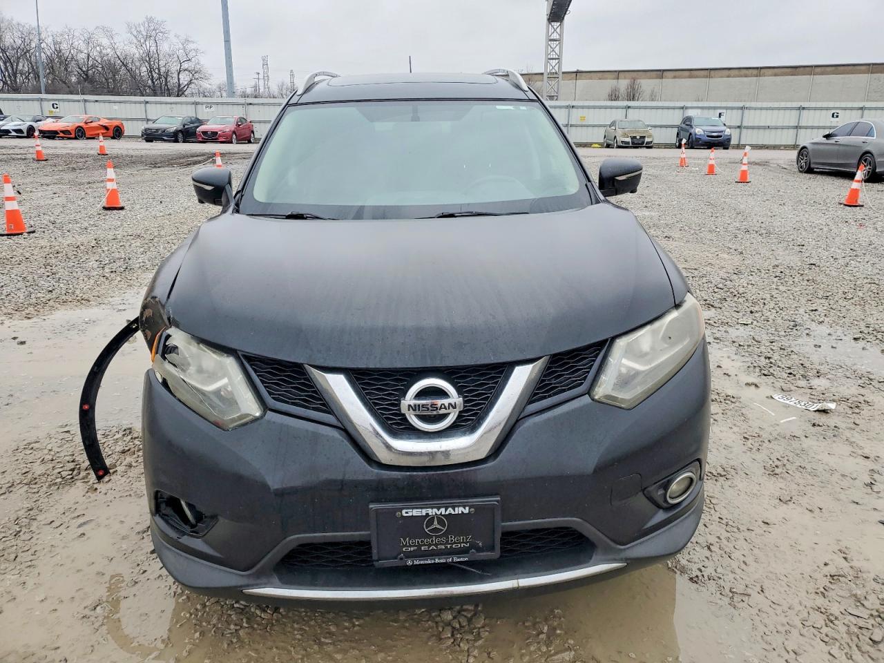 2014 NISSAN ROGUE S photo 5