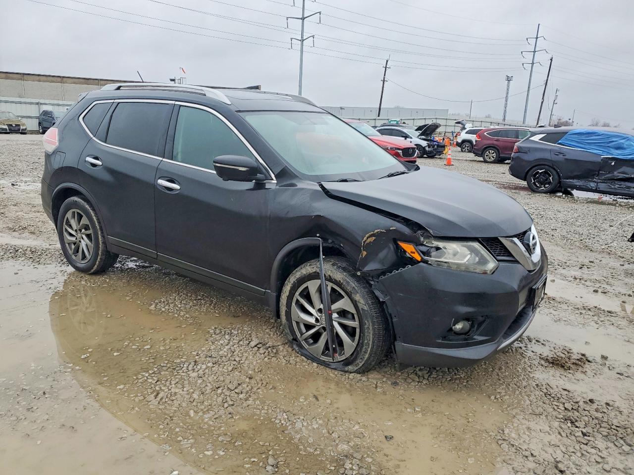 2014 NISSAN ROGUE S photo 4