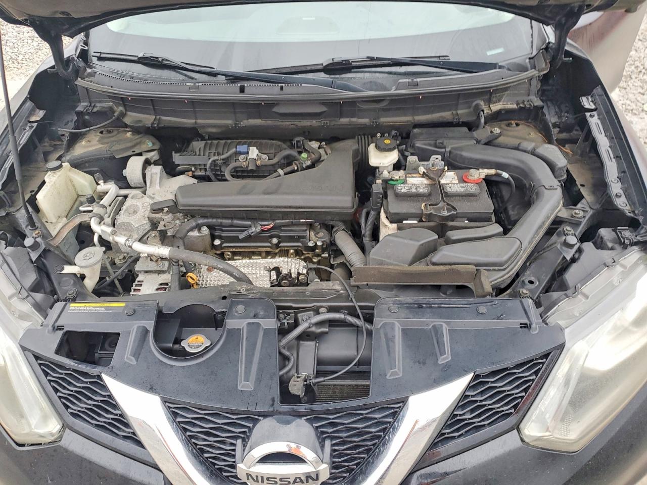 2014 NISSAN ROGUE S photo 12