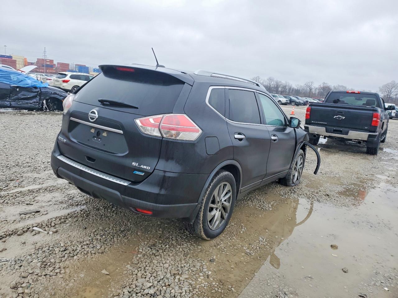 2014 NISSAN ROGUE S photo 3