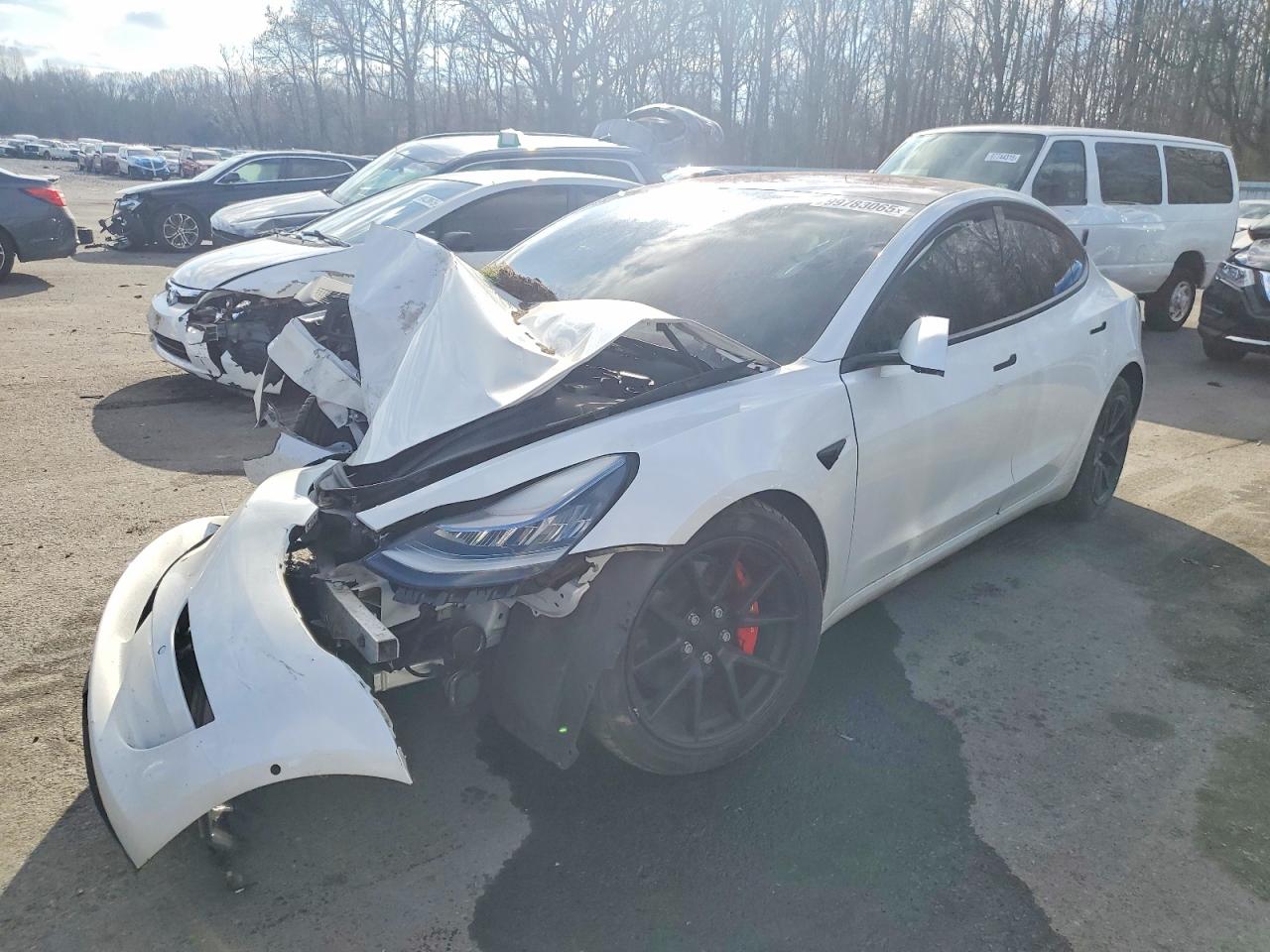 2021 TESLA MODEL 3