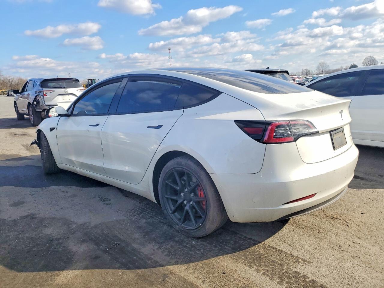 2021 TESLA MODEL 3 photo 2