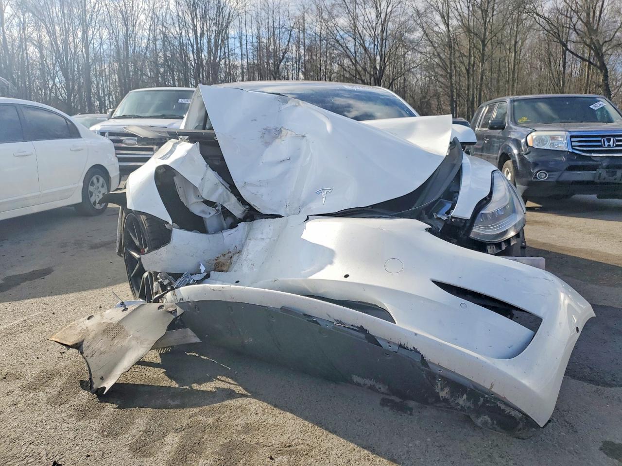 2021 TESLA MODEL 3 photo 5
