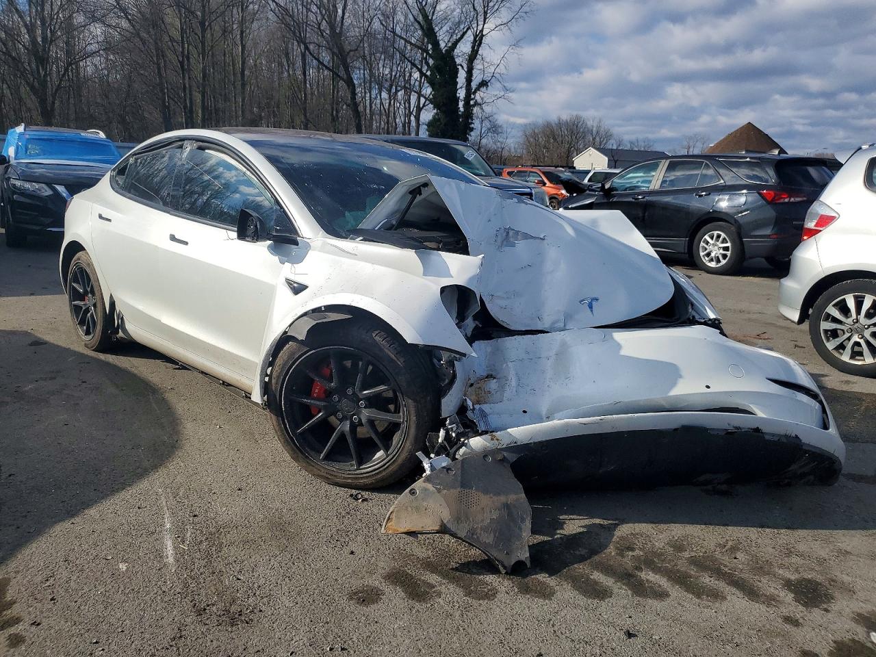 2021 TESLA MODEL 3 photo 4