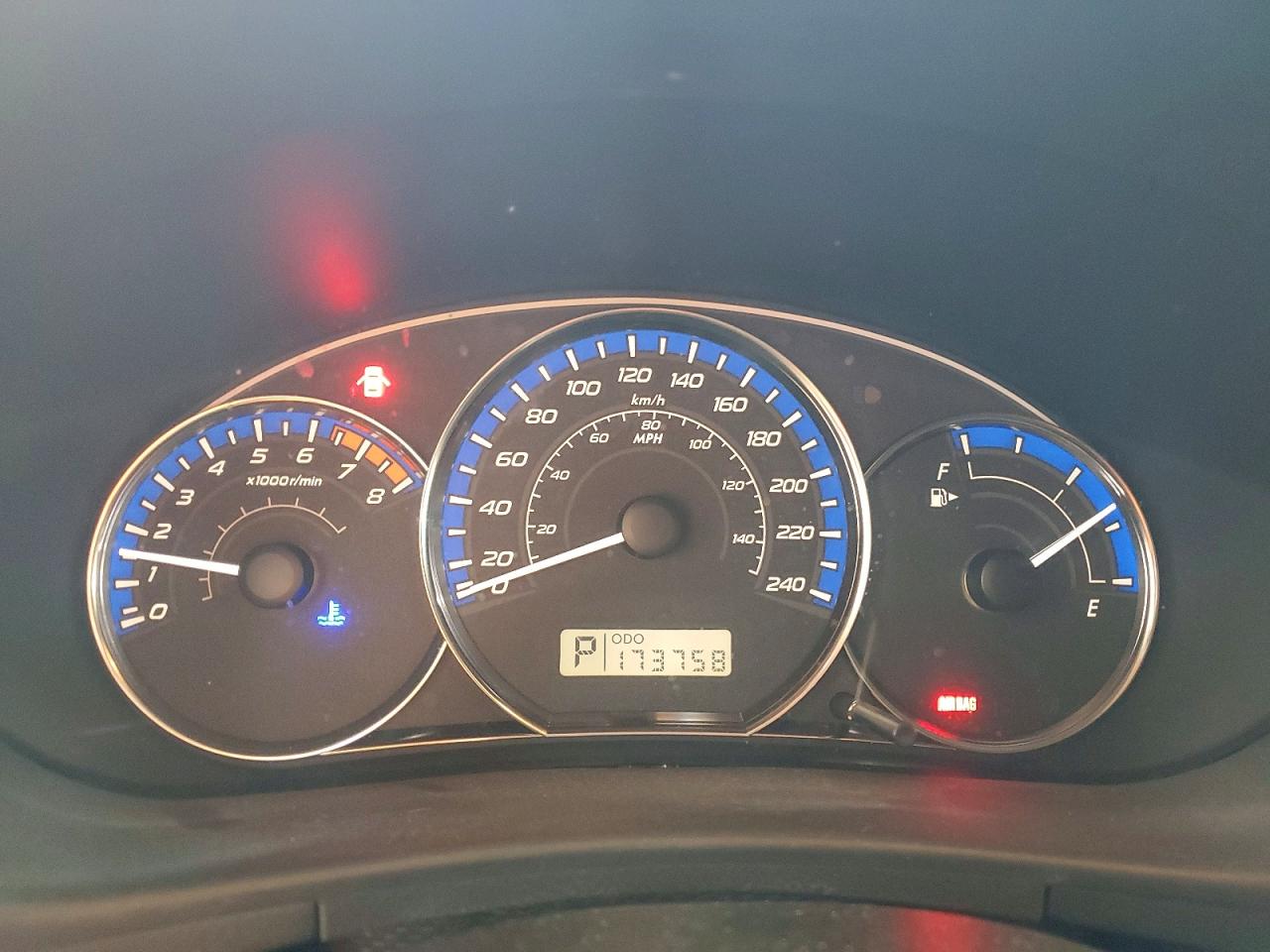2011 SUBARU FORESTER 2.5X PREMIUM photo 9